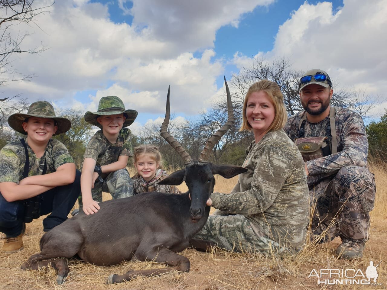 Hunt Black Impala in South Africa