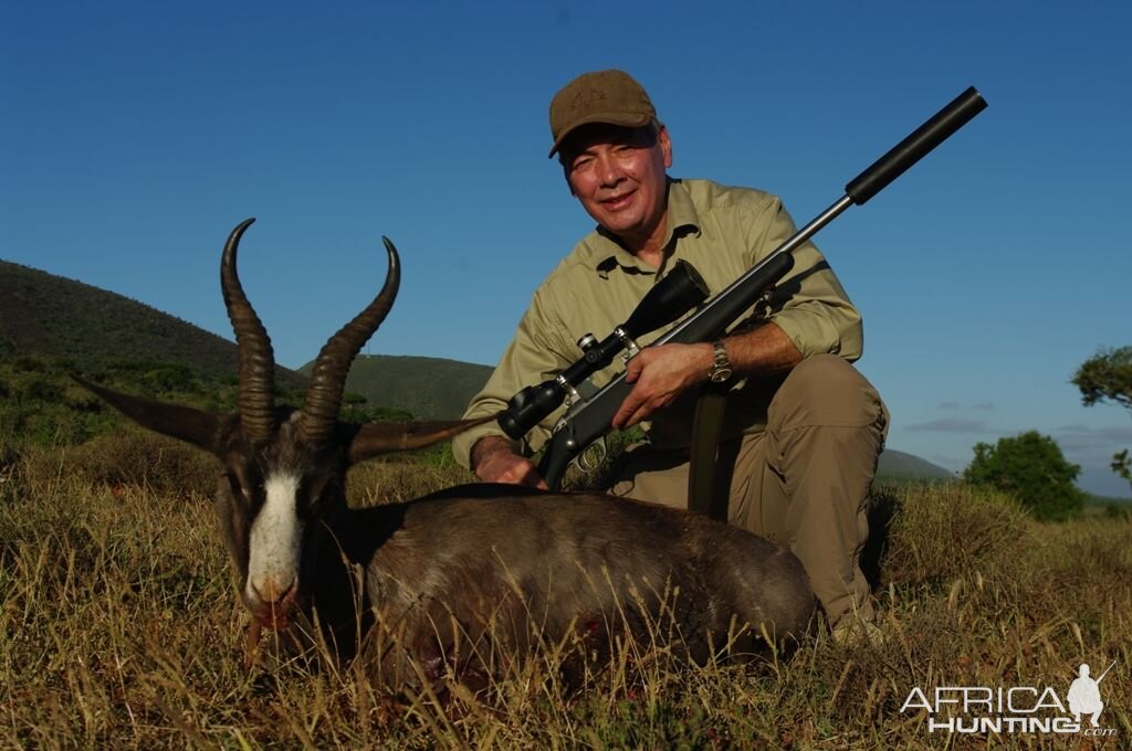 Hunt Black Springbok in South Africa