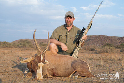 Hunt Blesbok in Namibia