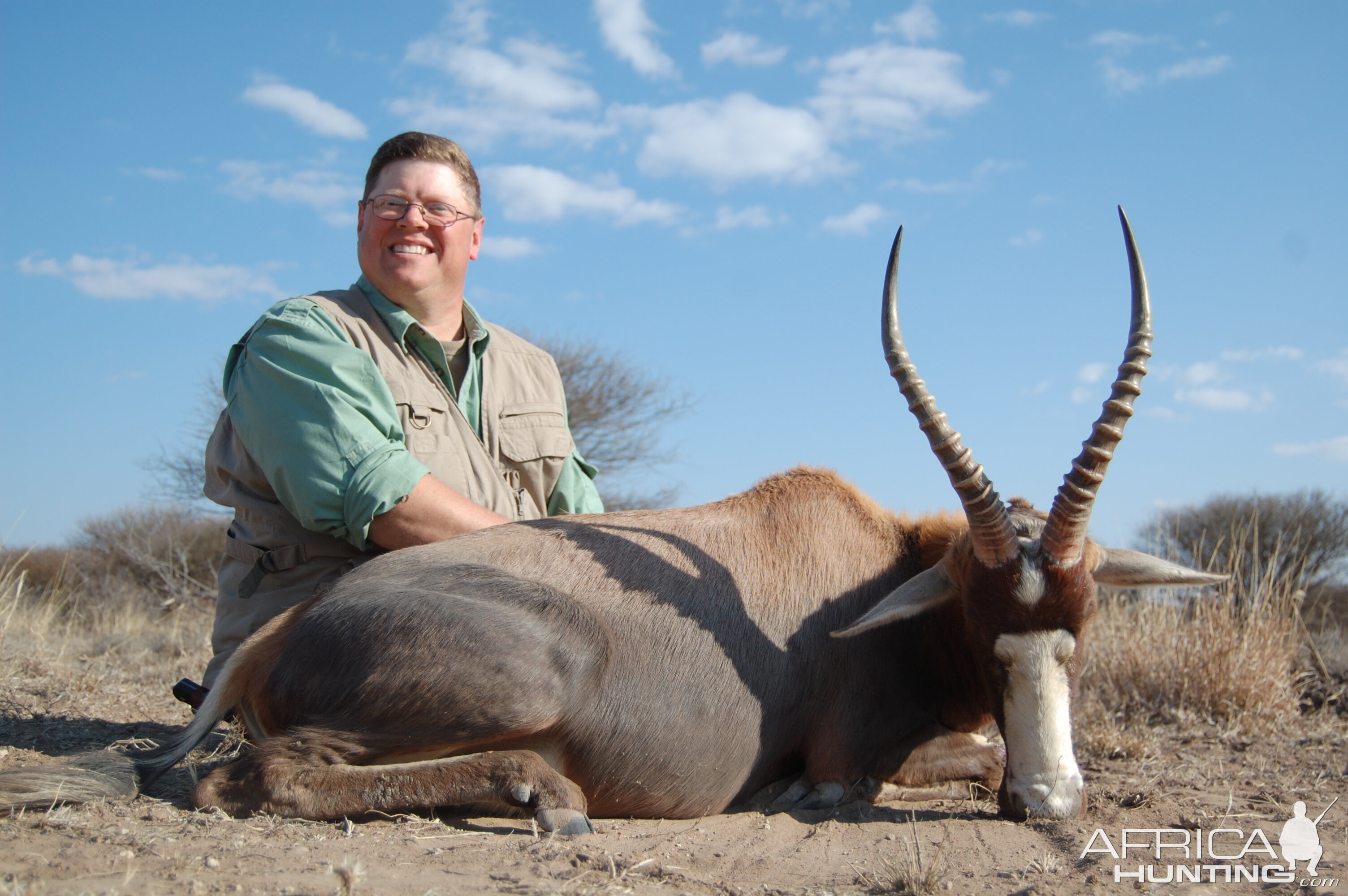 Hunt Blesbok in South Africa