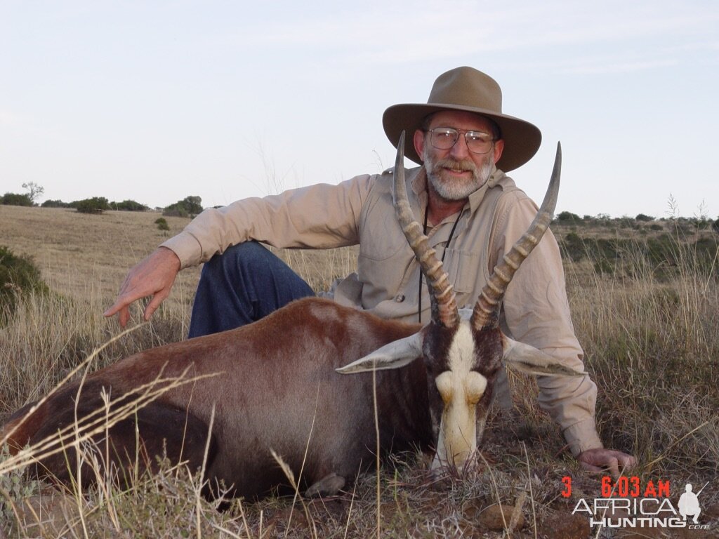 Hunt Blesbok in South Africa