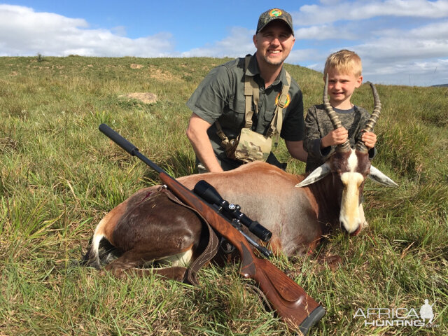 Hunt Blesbok in South Africa