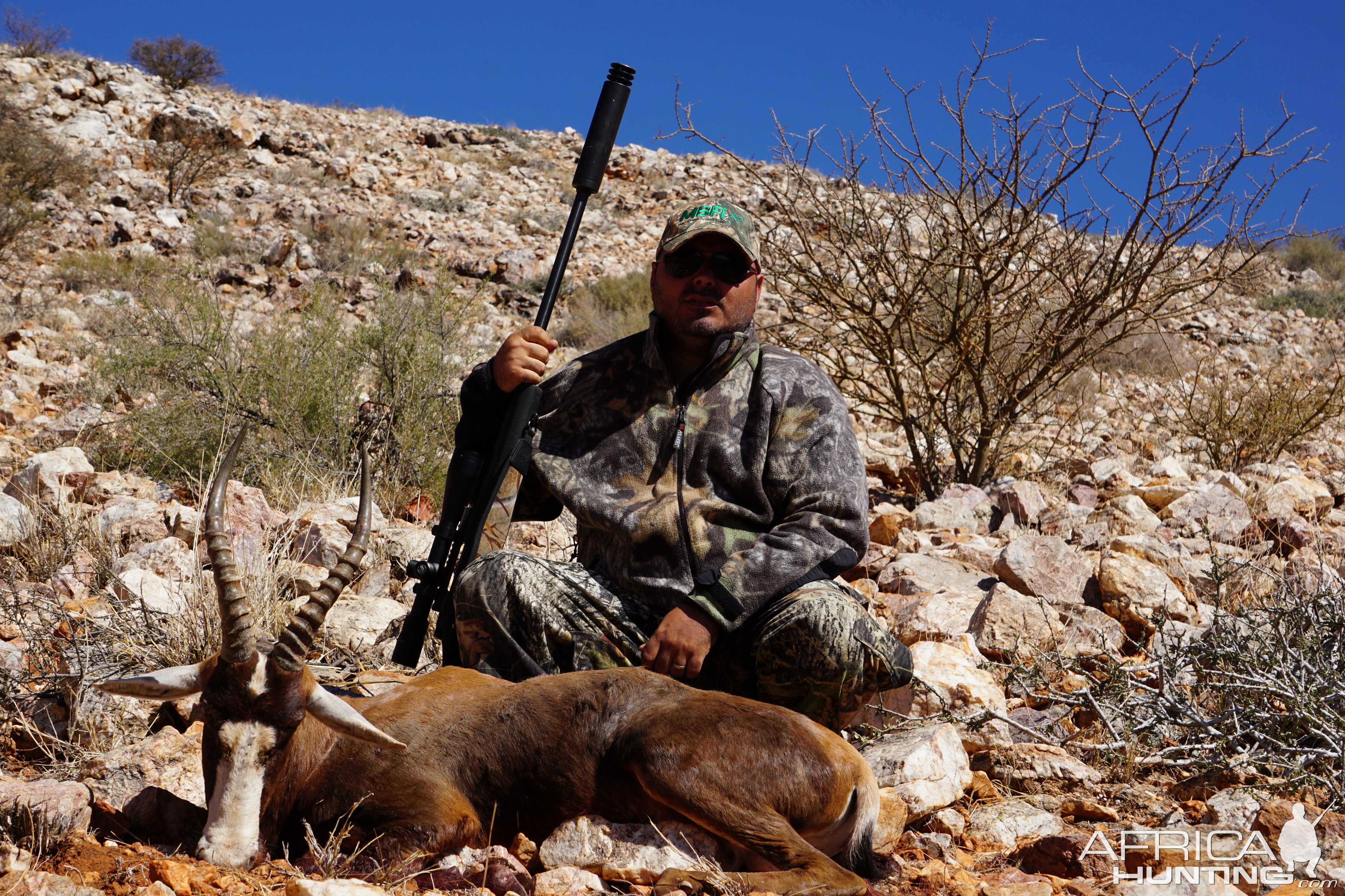 Hunt Blesbok in South Africa