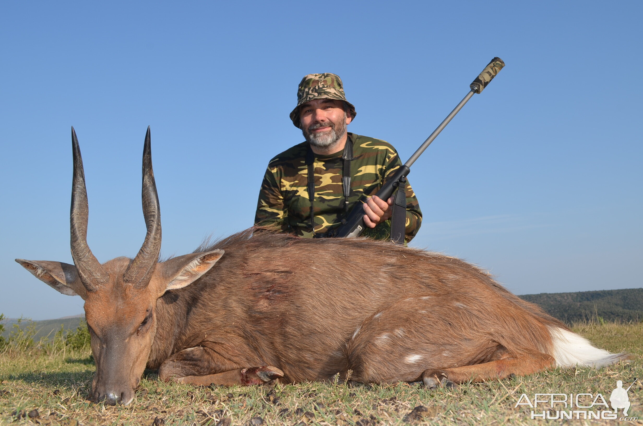 Hunt Bushbuck in South Africa