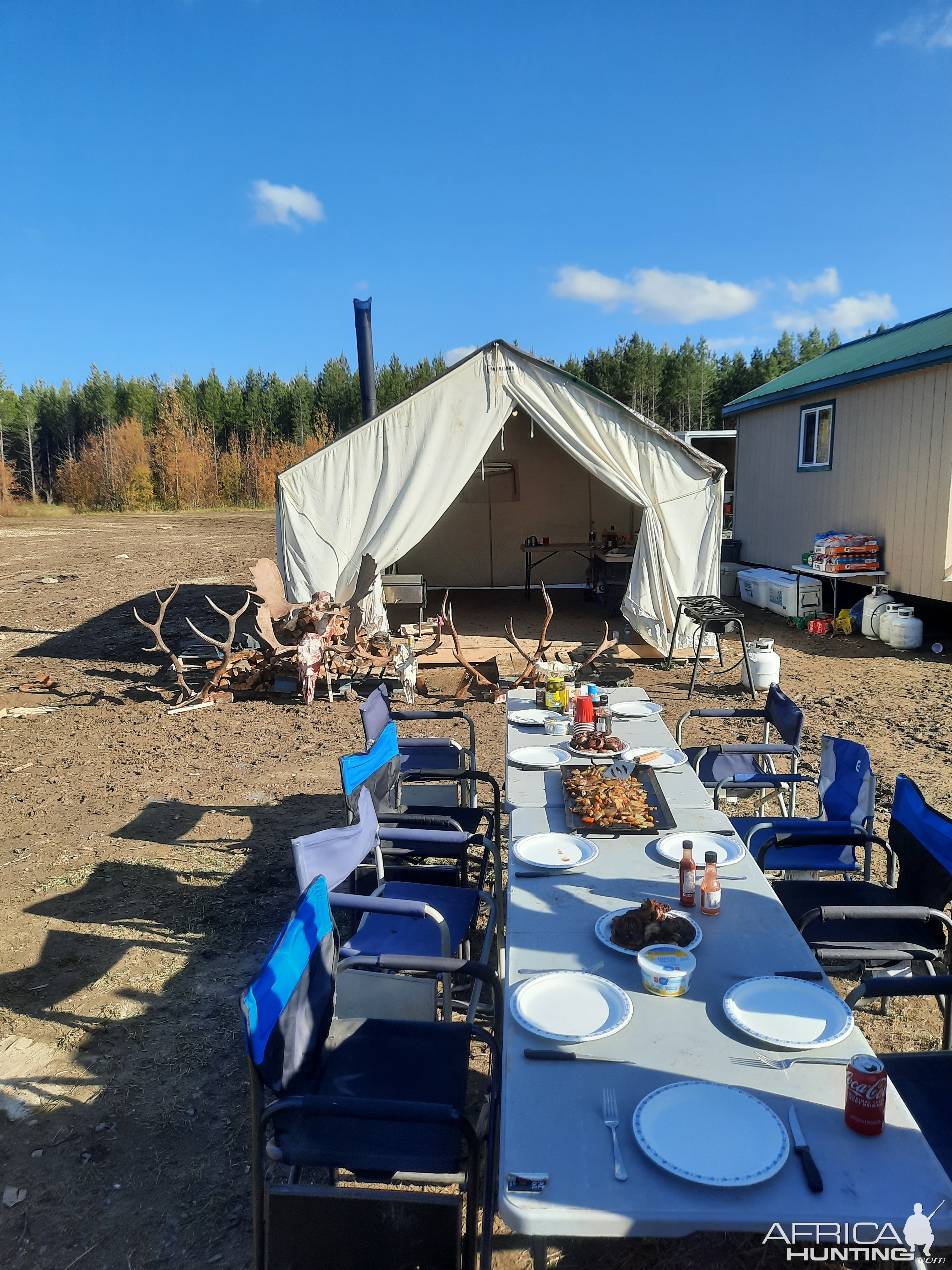 Hunt Camp, Alberta