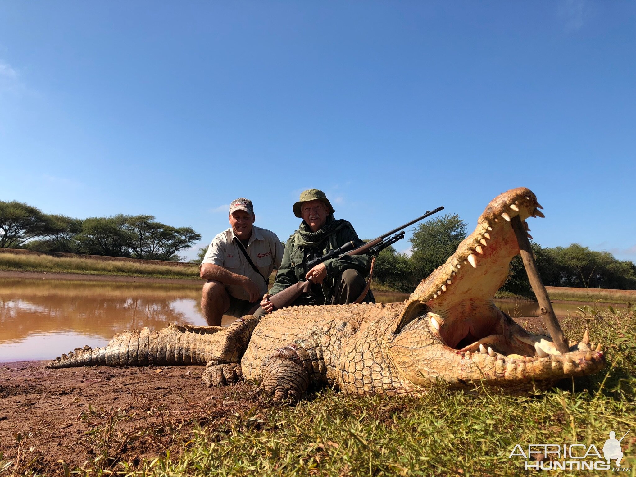 Hunt Crocodile In South Africa Hunting