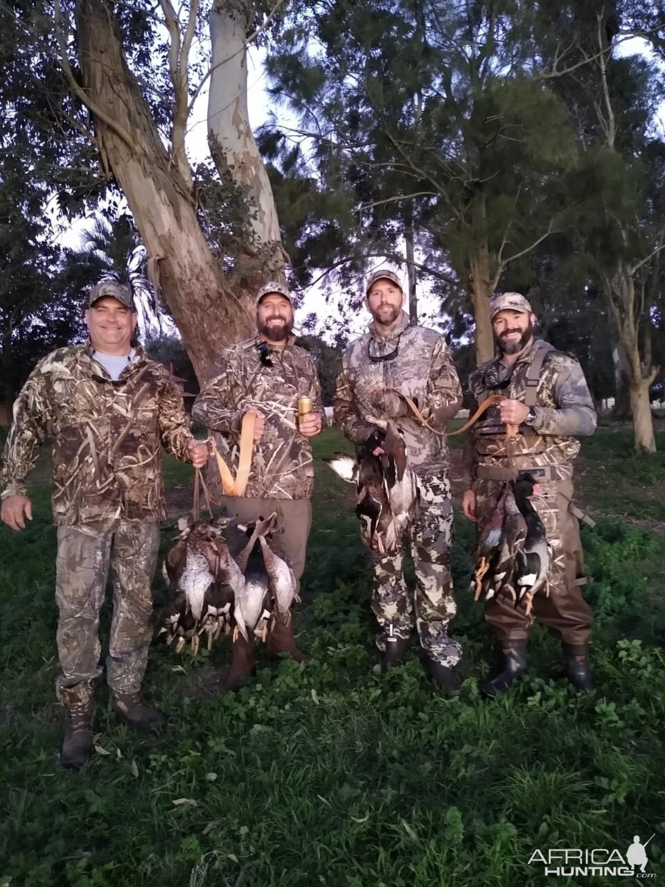 Hunt Duck in Argentina