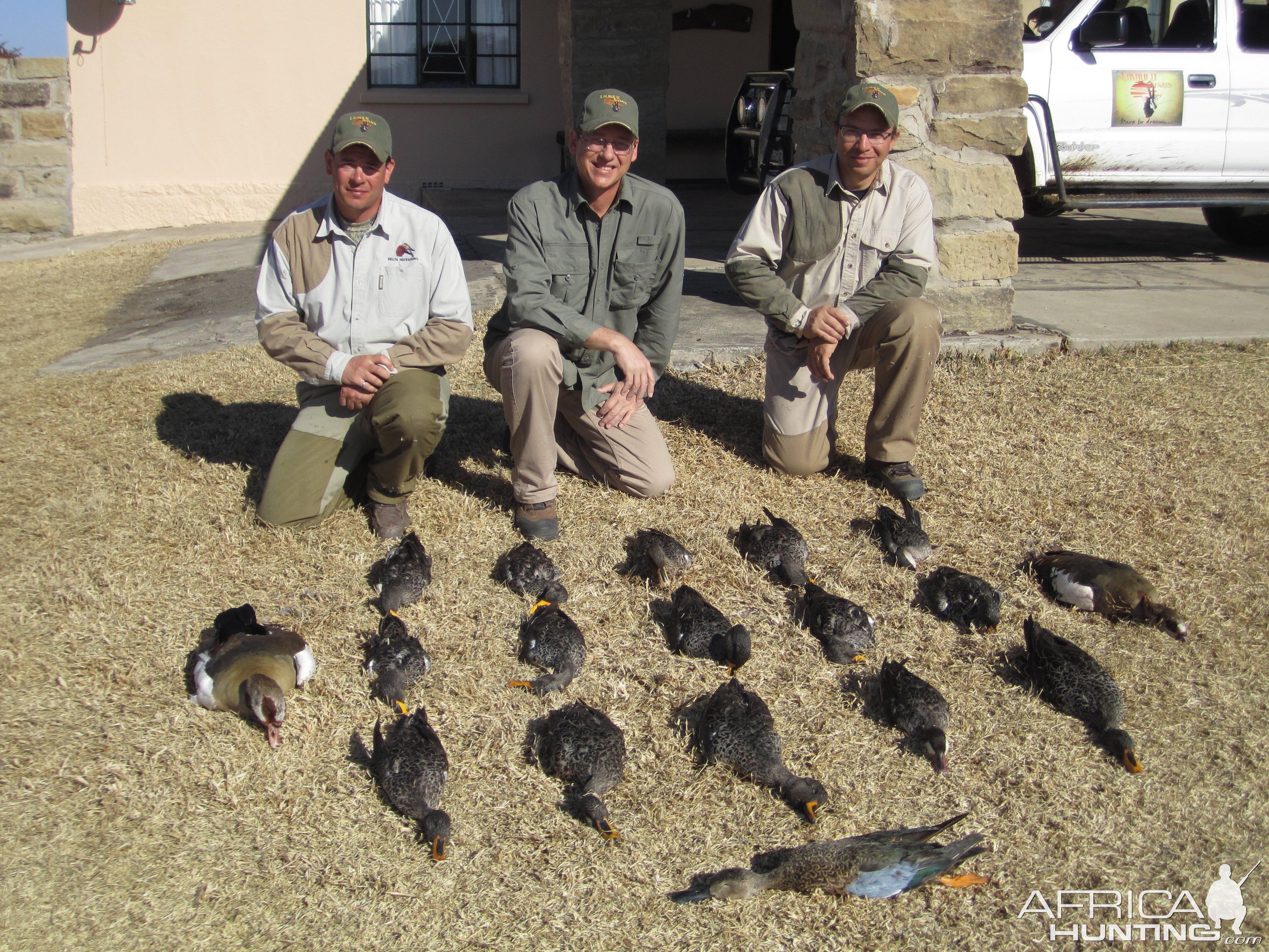 Hunt Ducks in South Africa Waterbuck