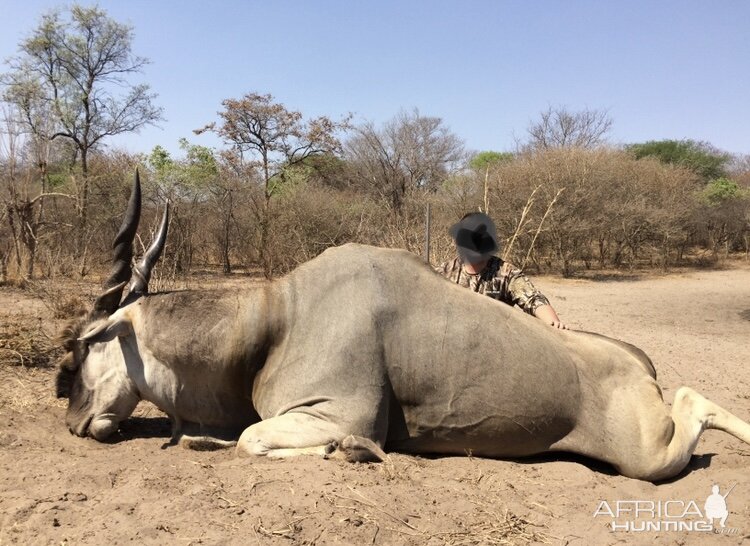 Hunt Eland in Namibia