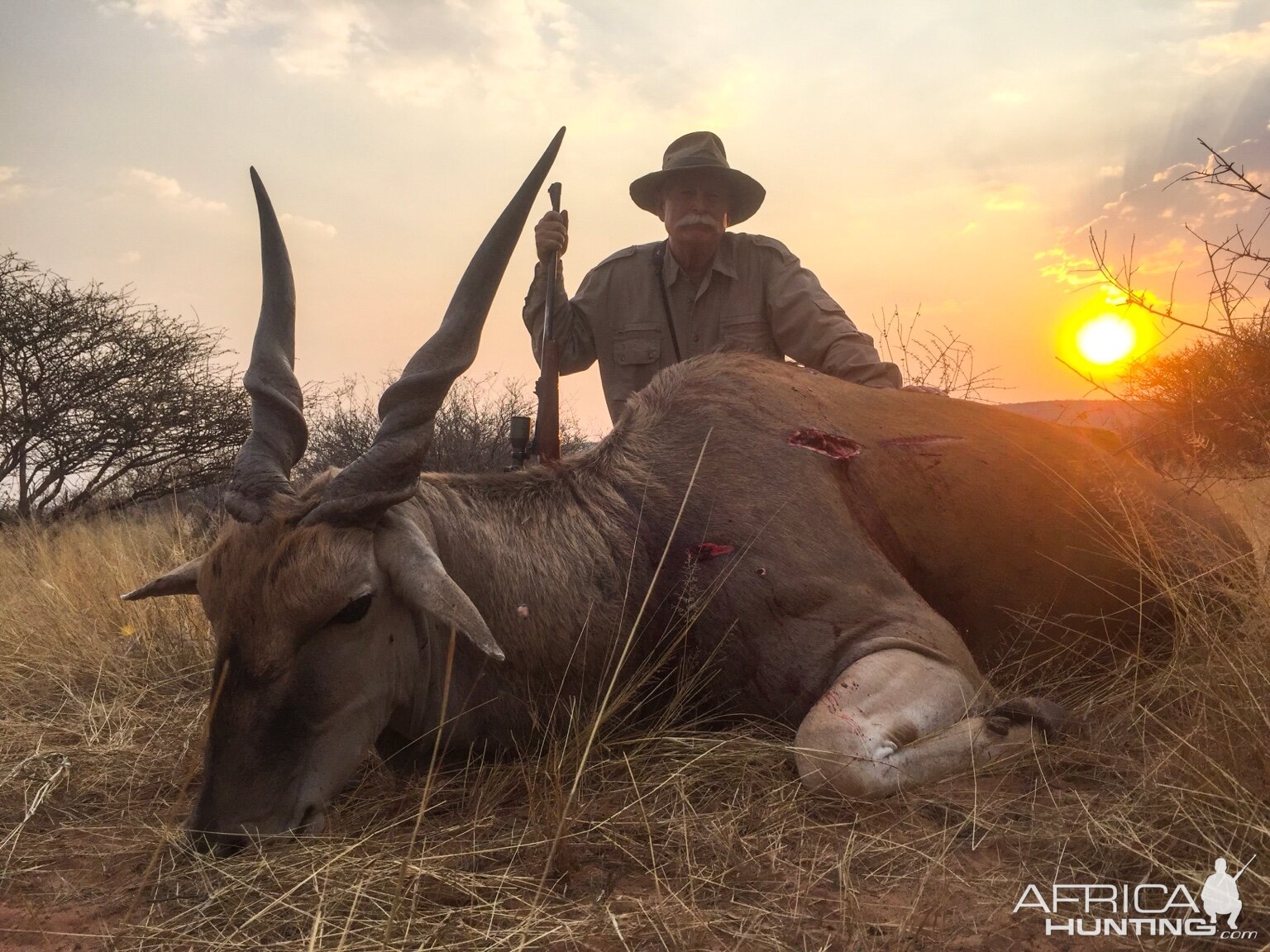 Hunt Eland in Namibia