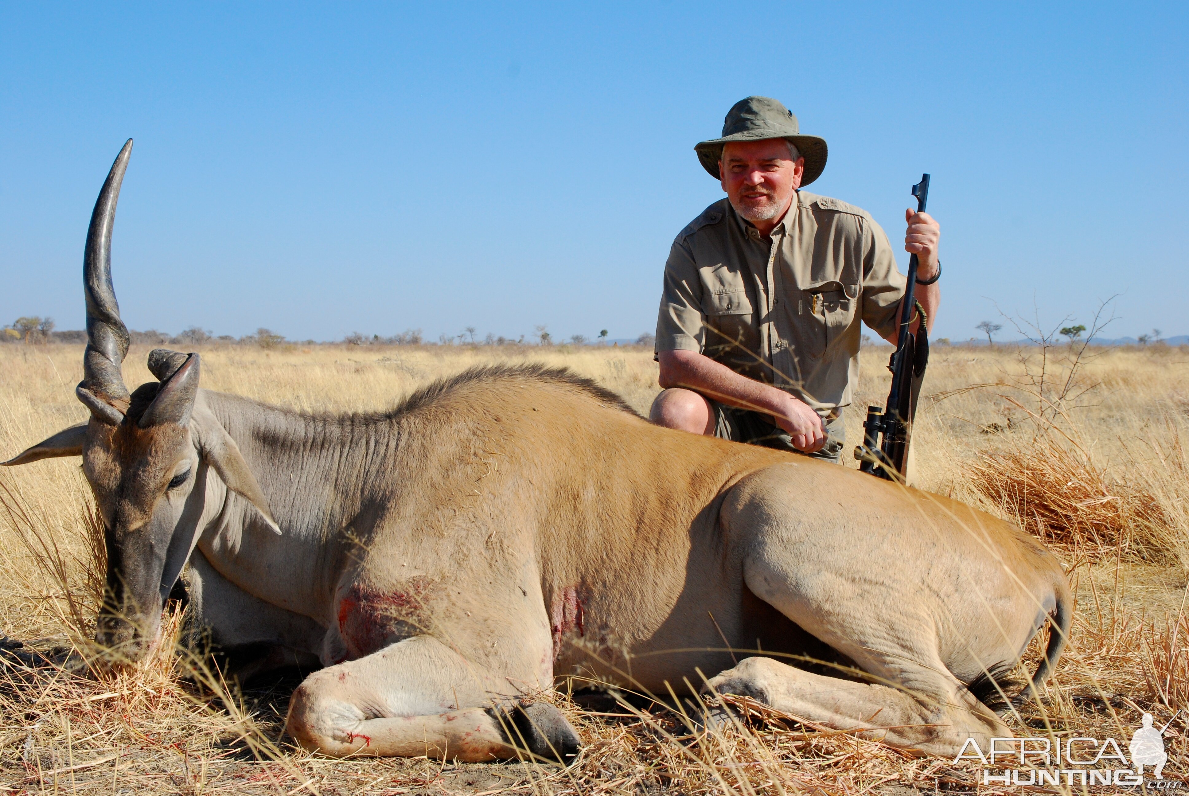 Hunt Eland in Namibia