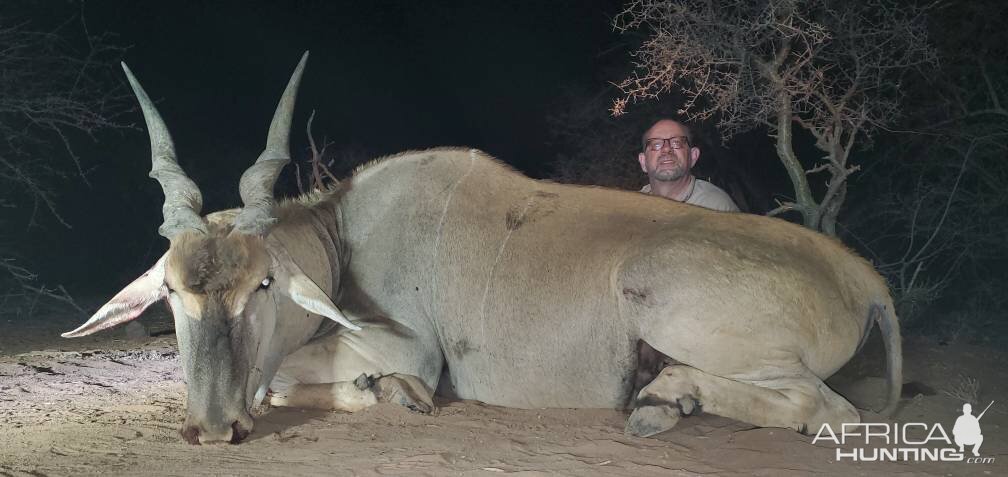 Hunt Eland in South Africa