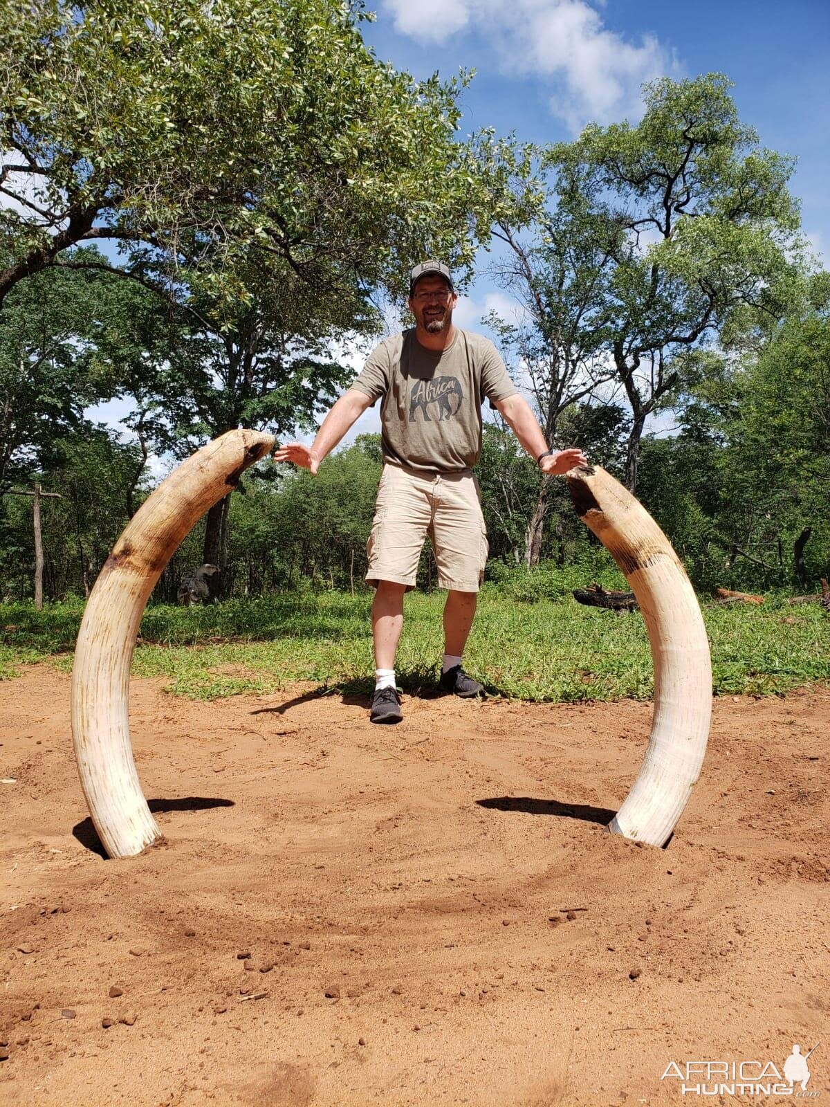 Hunt Elephant in Zimbabwe