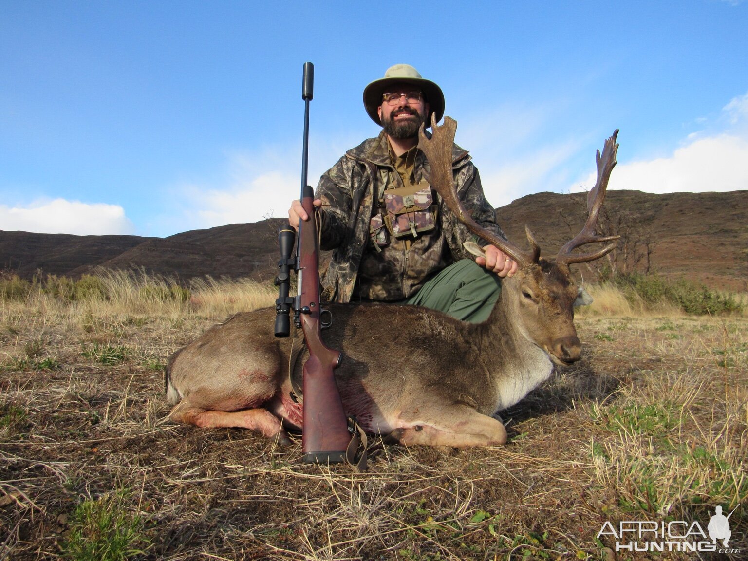 Hunt Fallow Deer in South Africa