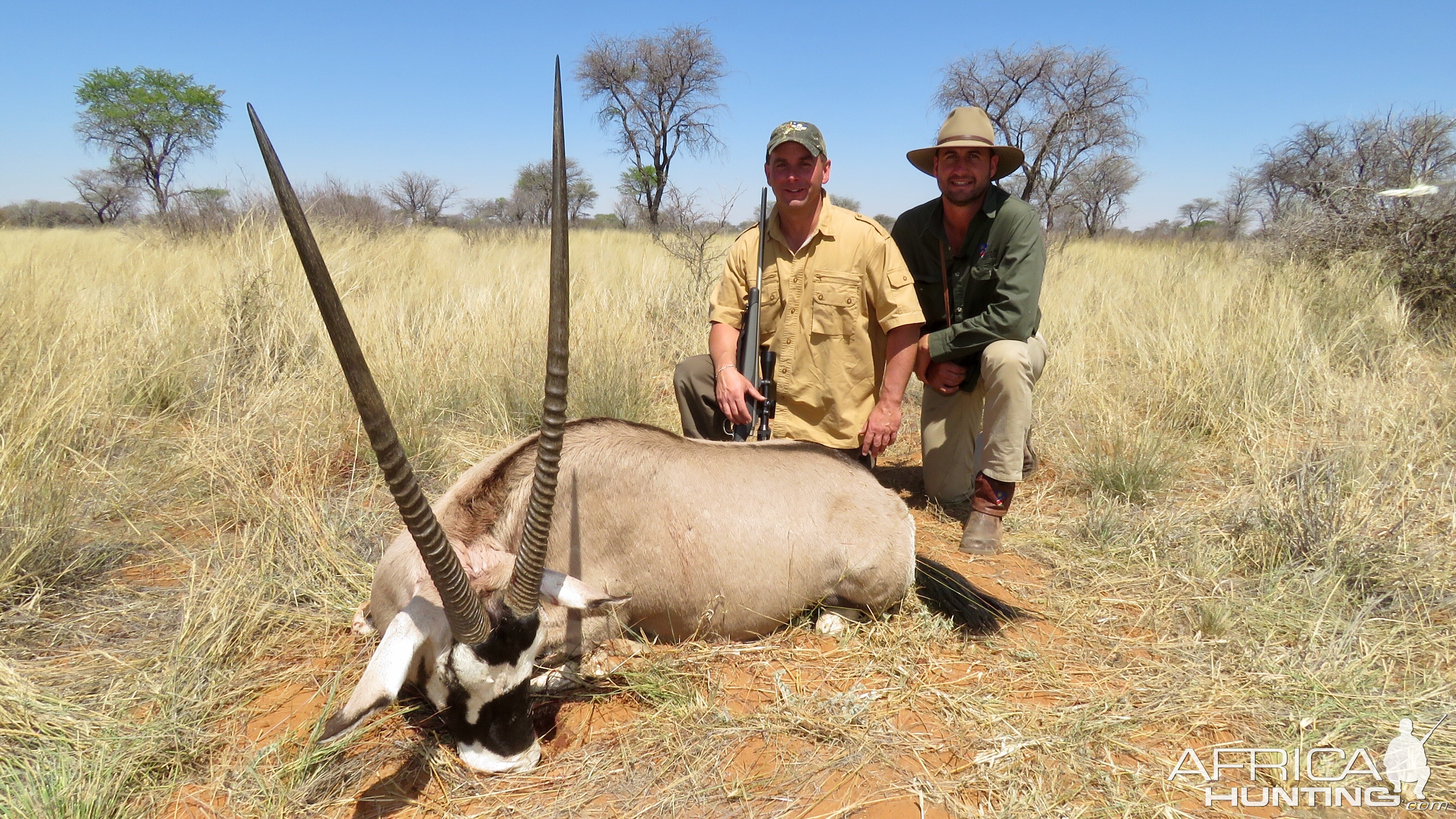 Hunt Gemsbok in Namibia