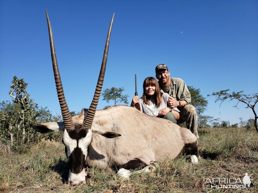 Hunt Gemsbok in South Africa