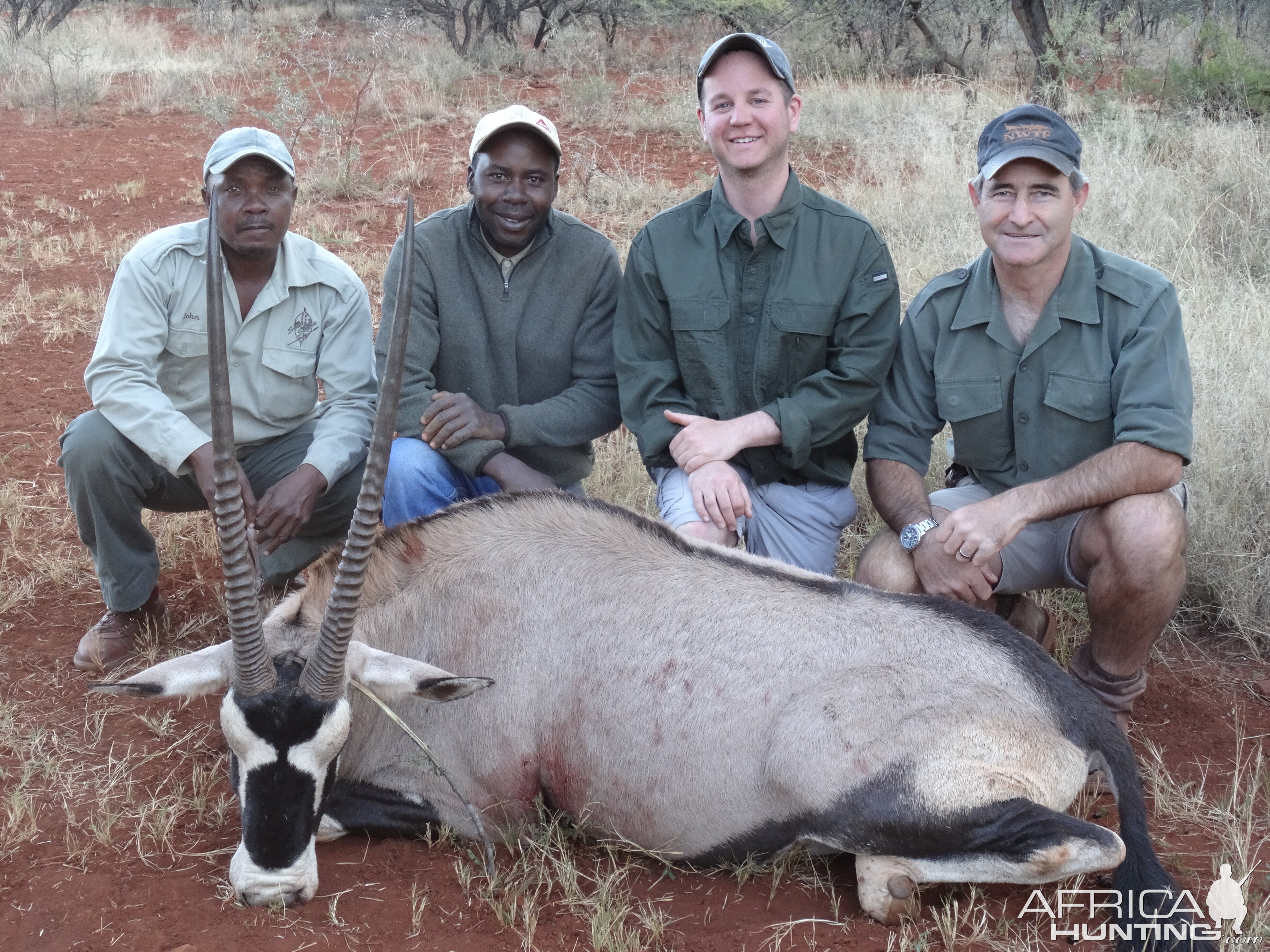 Hunt Gemsbok in South Africa