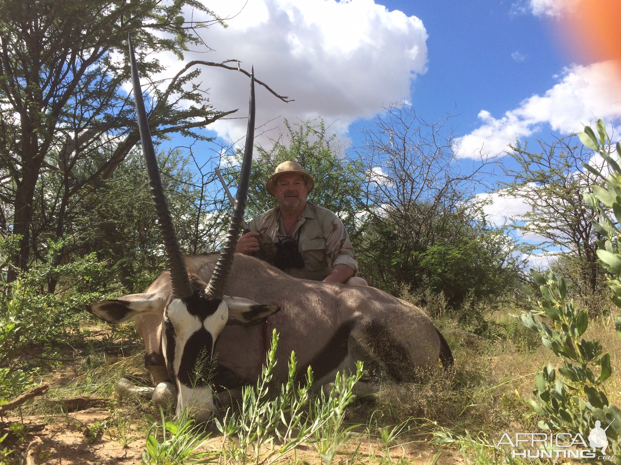 Hunt Gemsbok South Africa