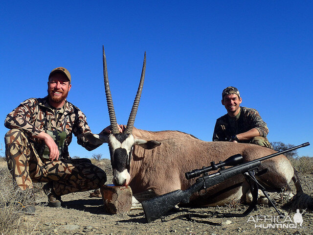 Hunt Gemsbok South Africa