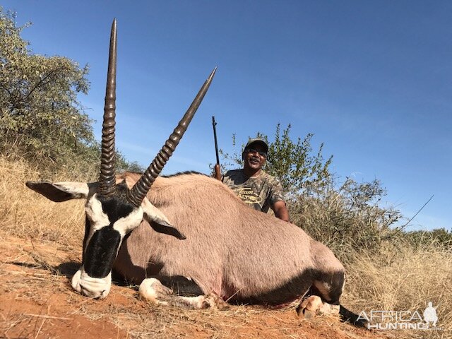 Hunt Gemsbok South Africa