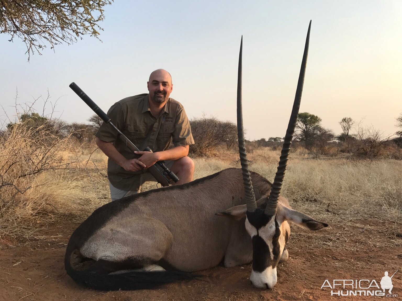 Hunt Gemsbok South Africa