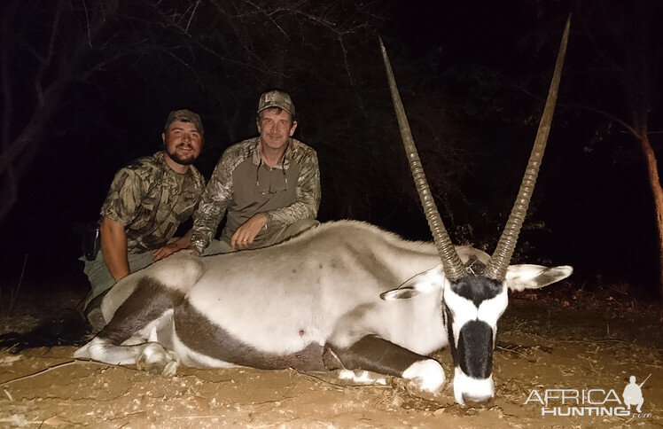 Hunt Gemsbok South Africa