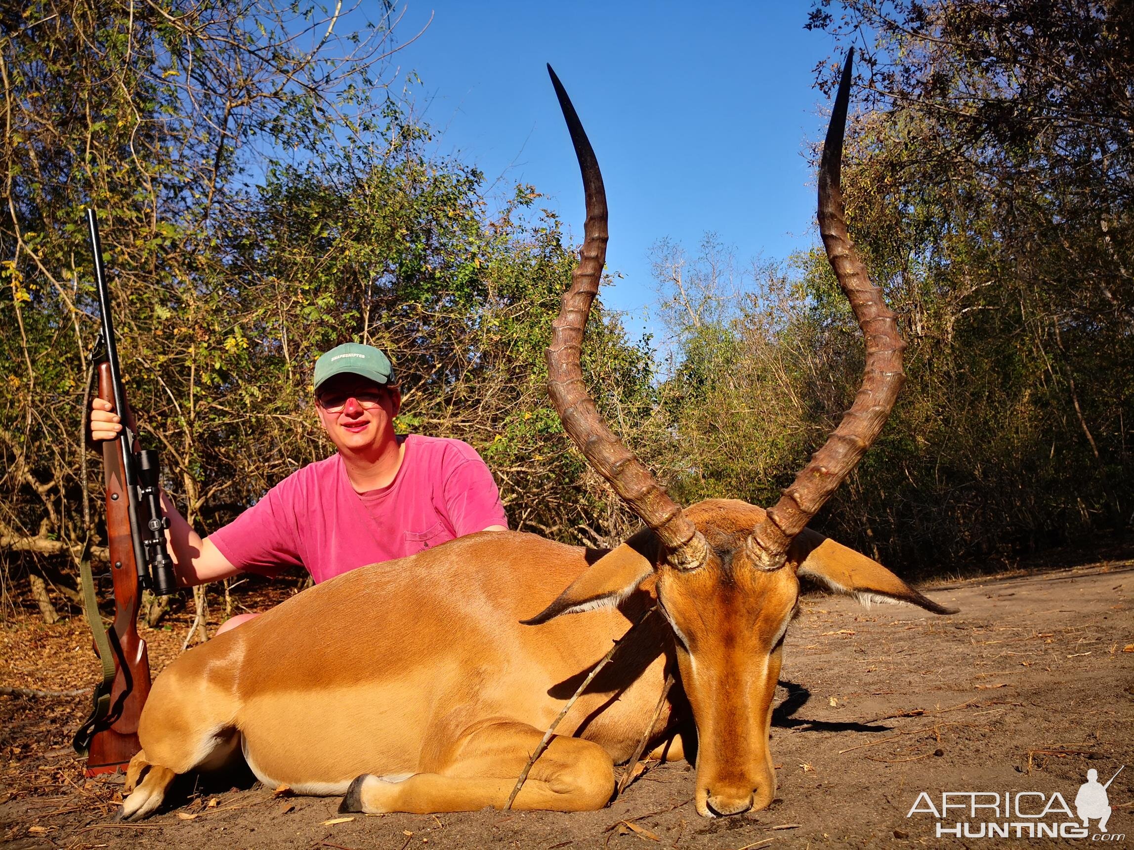 Hunt Impala in Mozambique