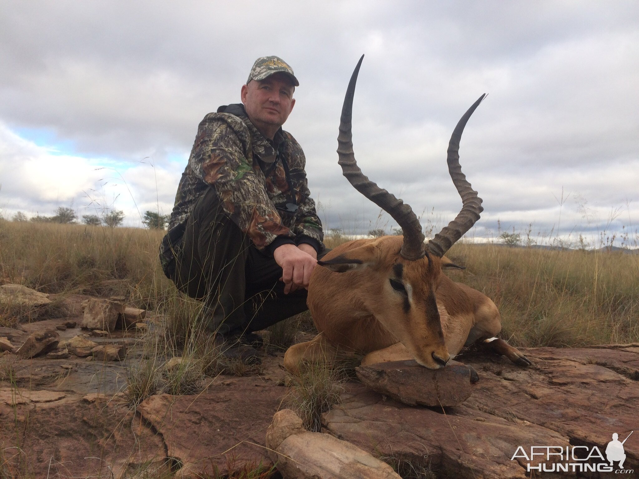 Hunt Impala in South Africa