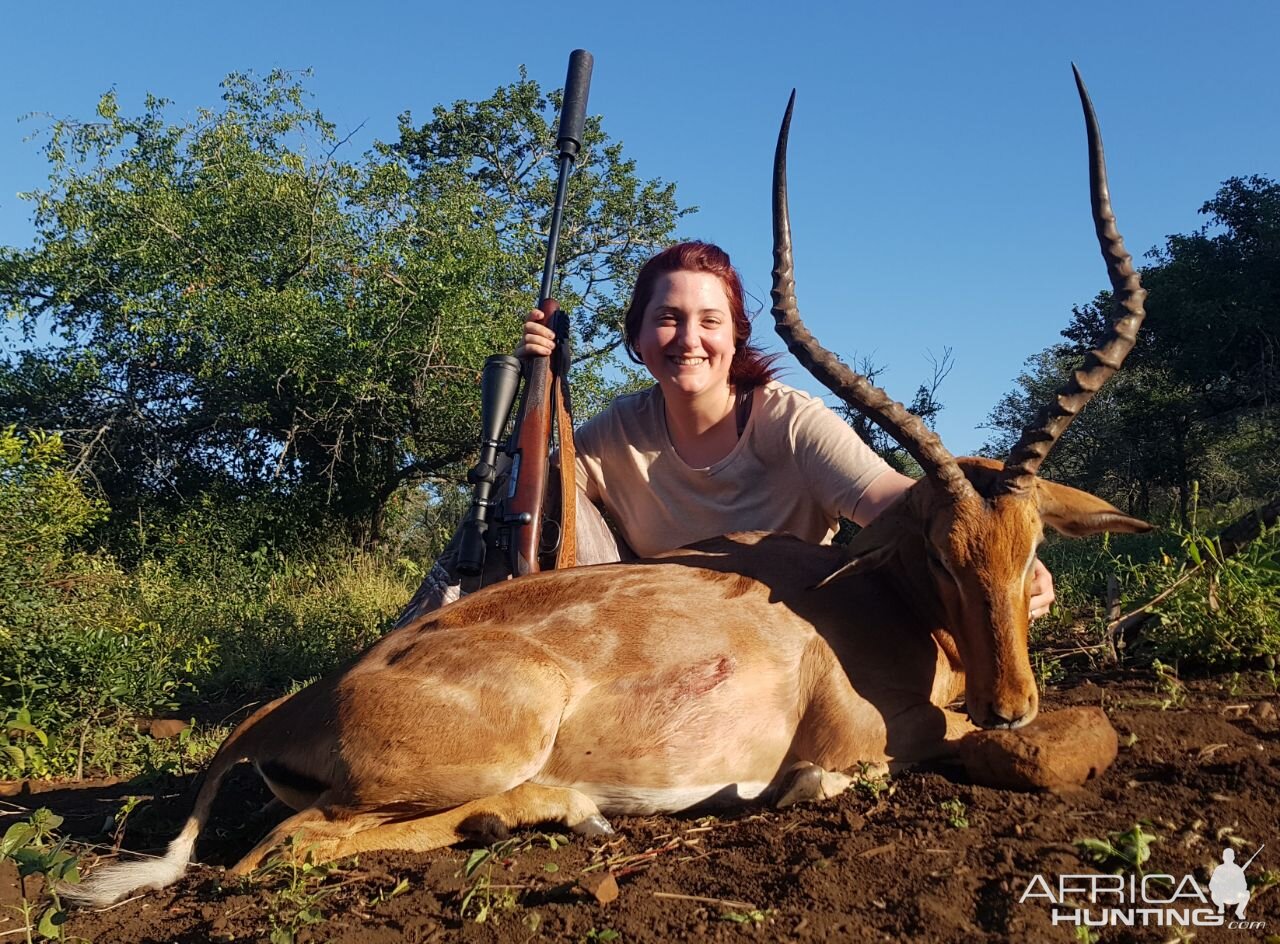 Hunt Impala in South Africa