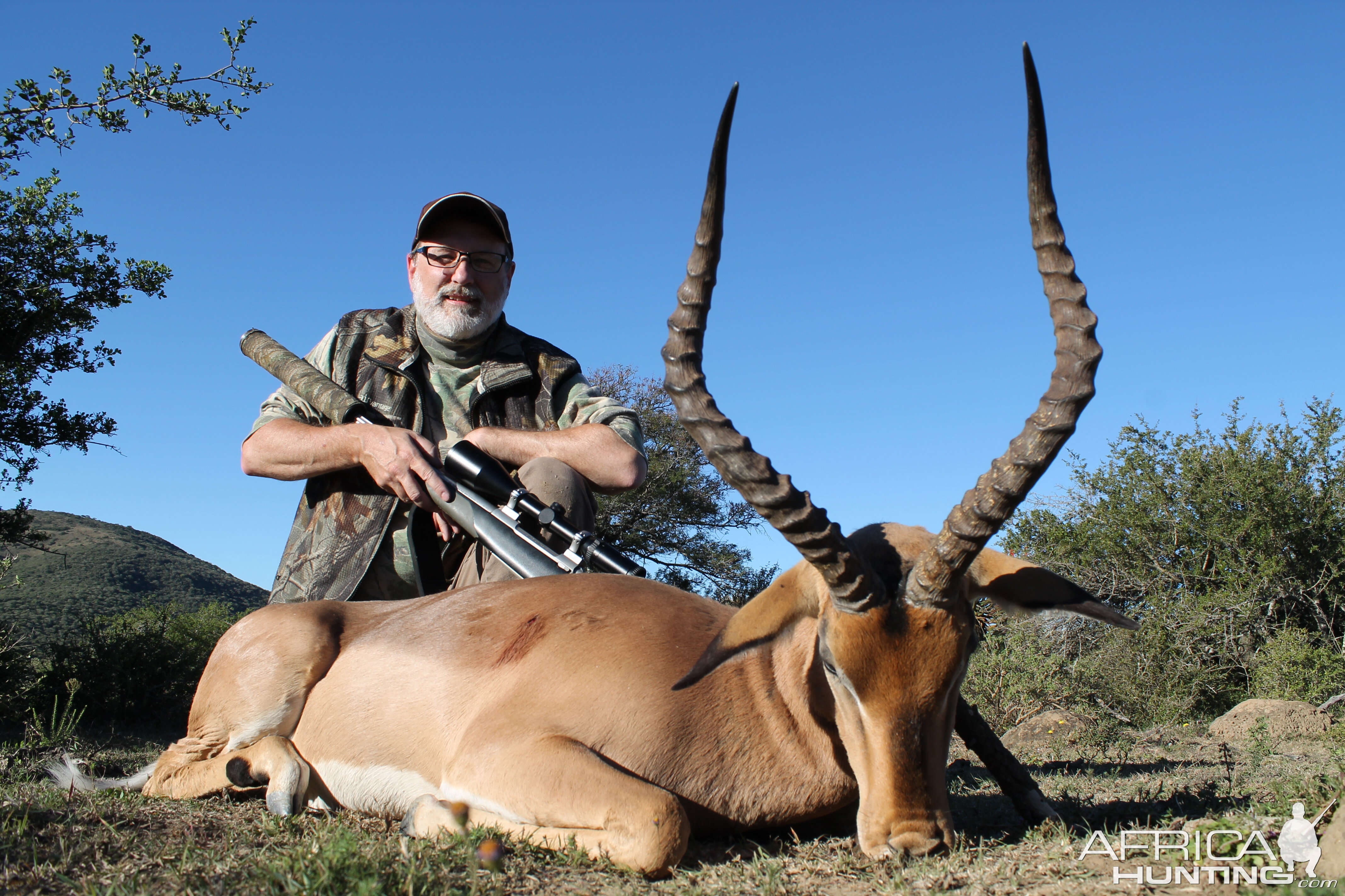 Hunt Impala in South Africa