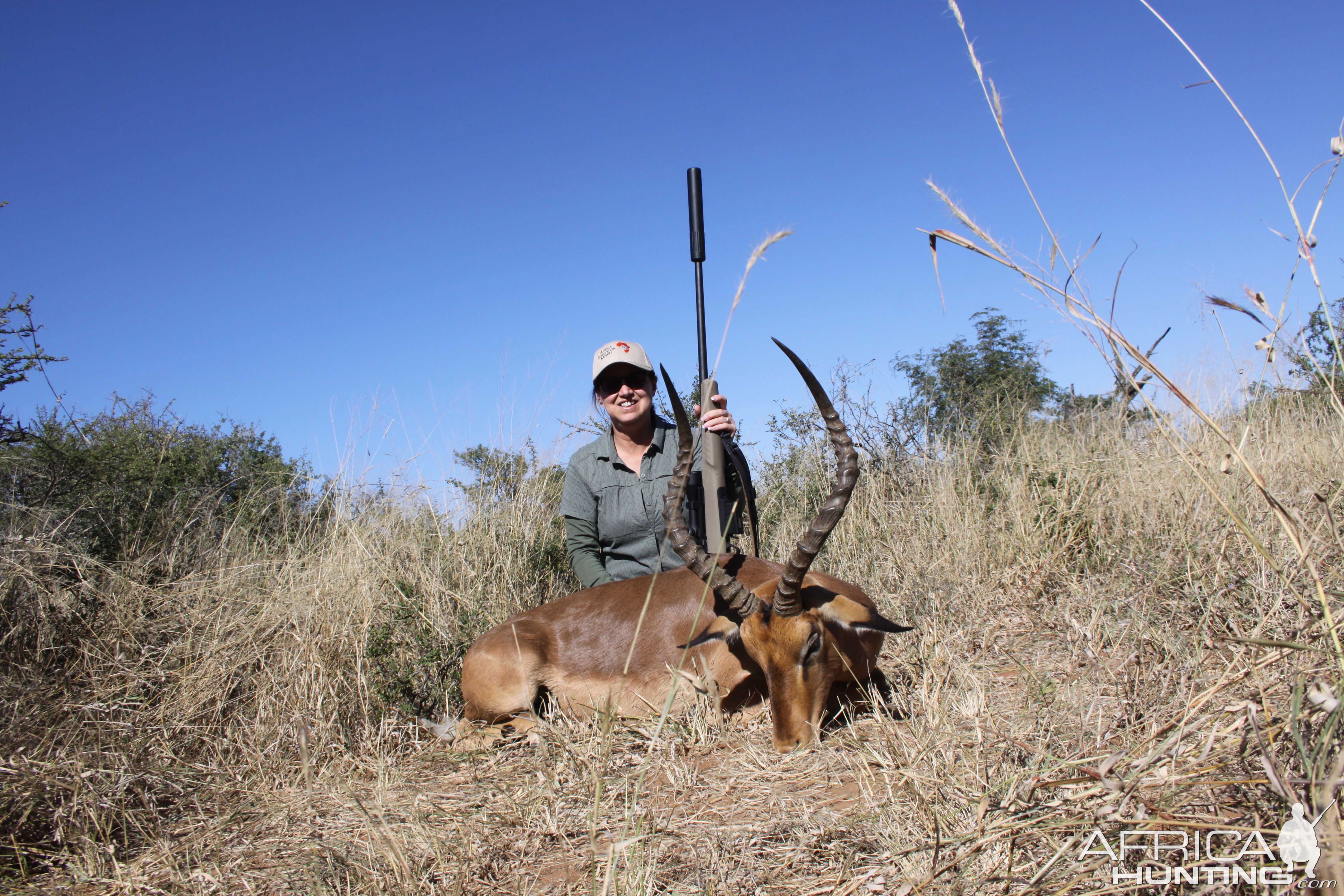 Hunt Impala in South Africa