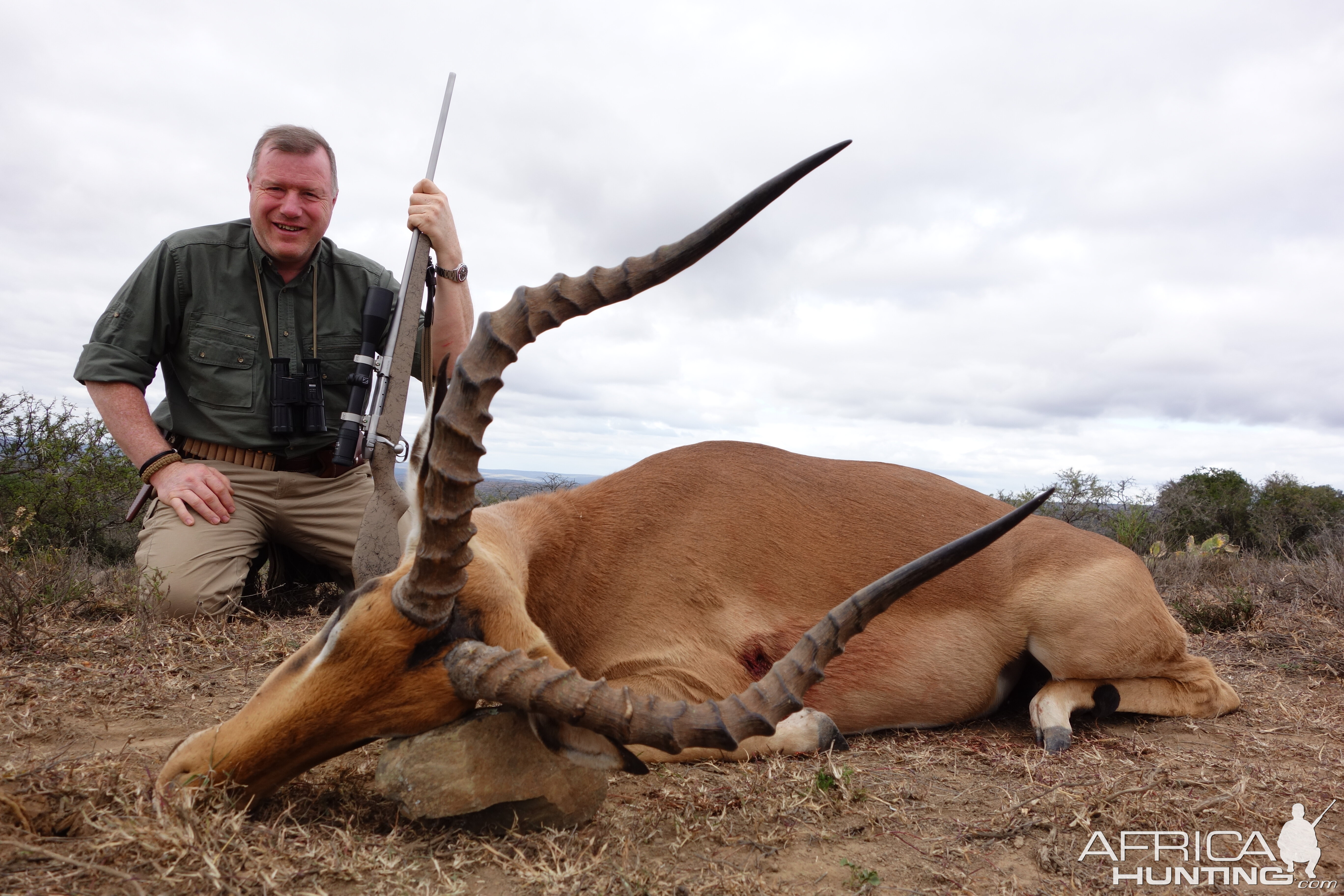 Hunt Impala in South Africa