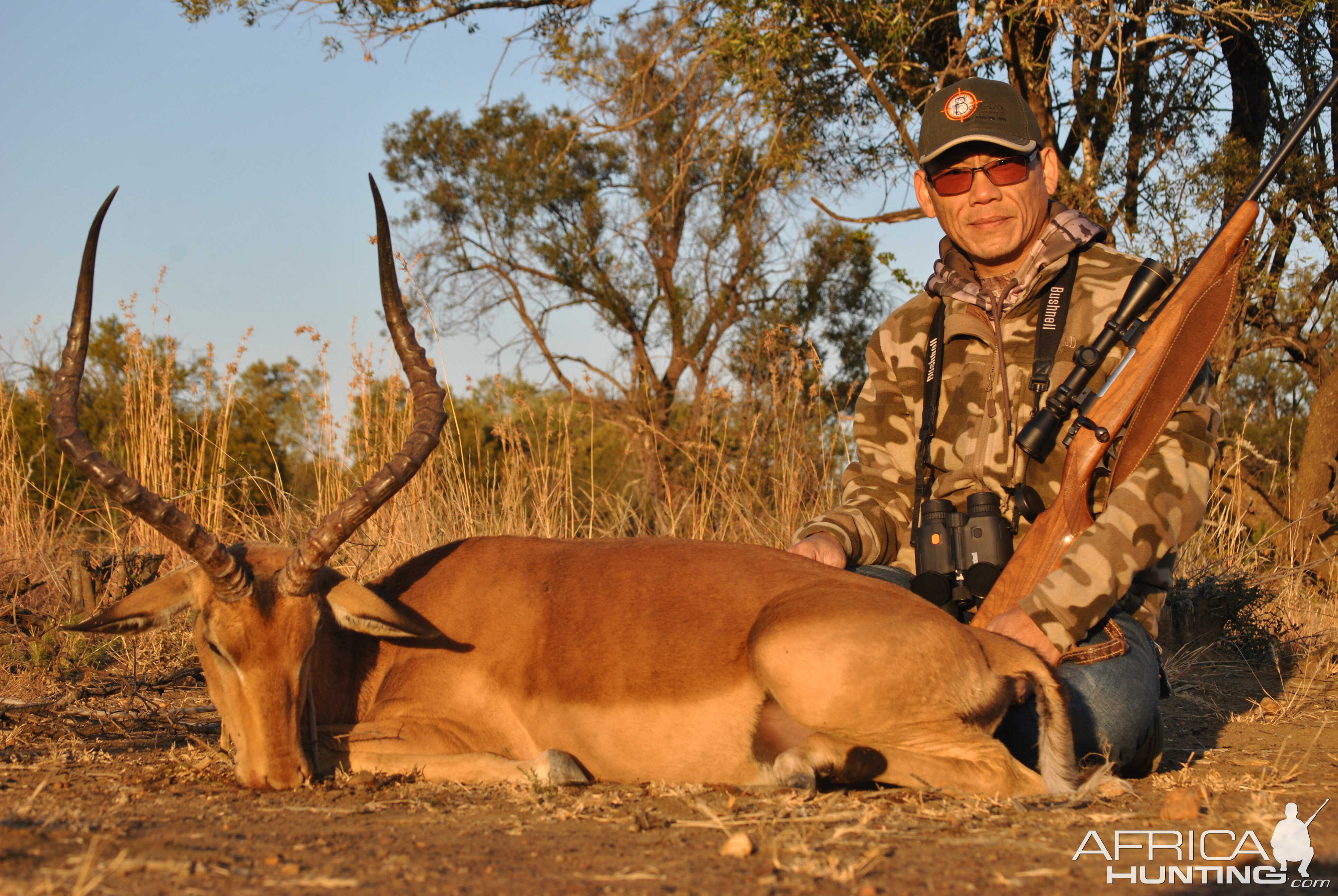 Hunt Impala in South Africa