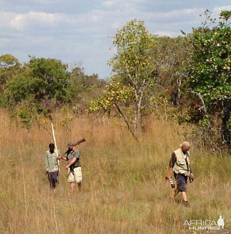Hunt in Mozambique