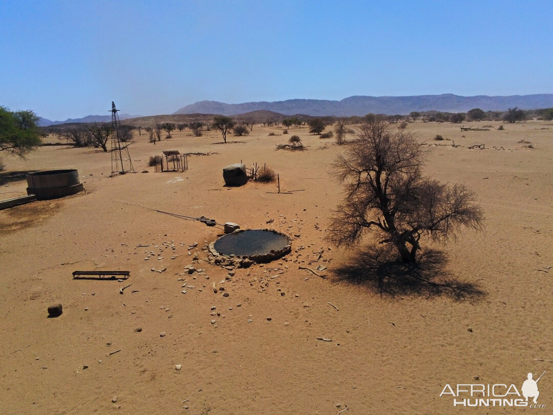 Hunt in Namibia