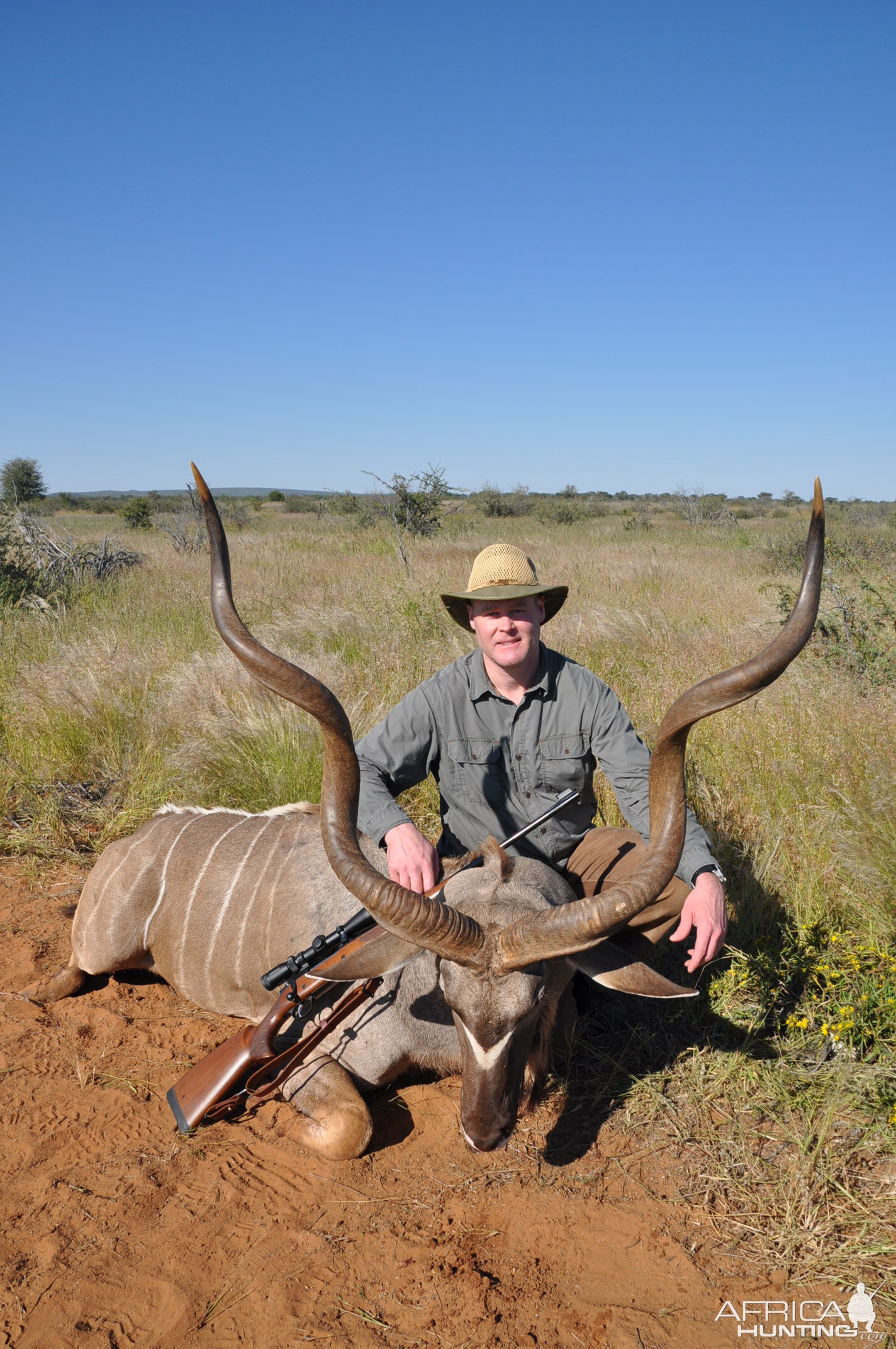 Hunt Kudu in Namibia