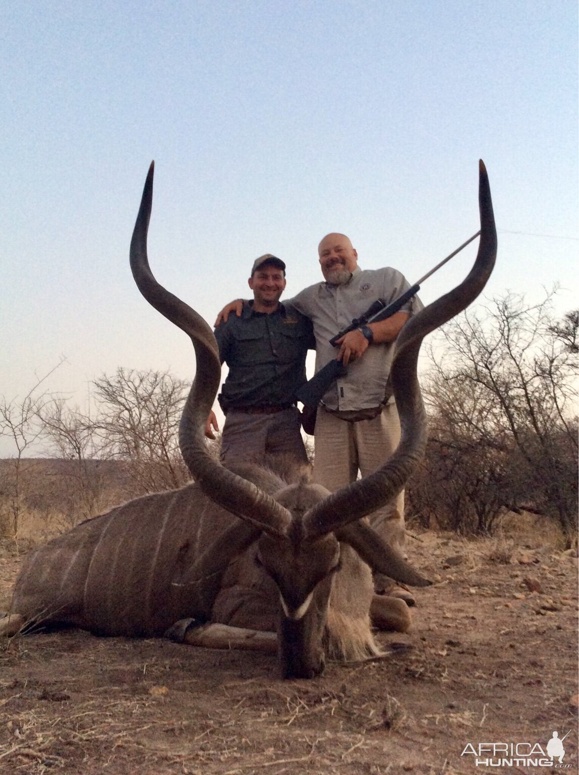 Hunt Kudu in South Africa