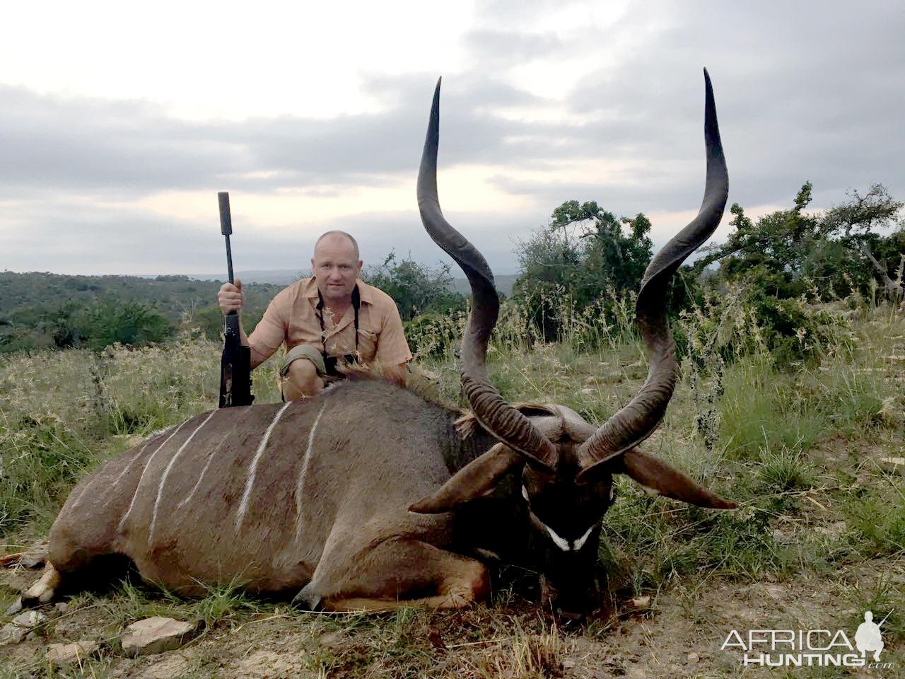 Hunt Kudu in South Africa