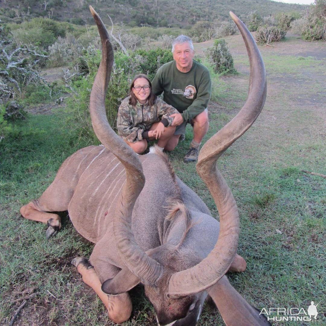 Hunt Kudu in South Africa