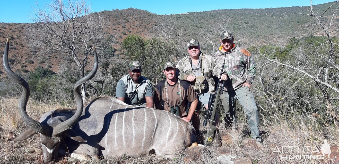 Hunt Kudu in South Africa