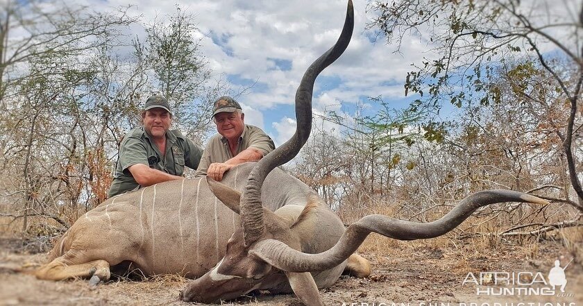 Hunt Kudu in Tanzania