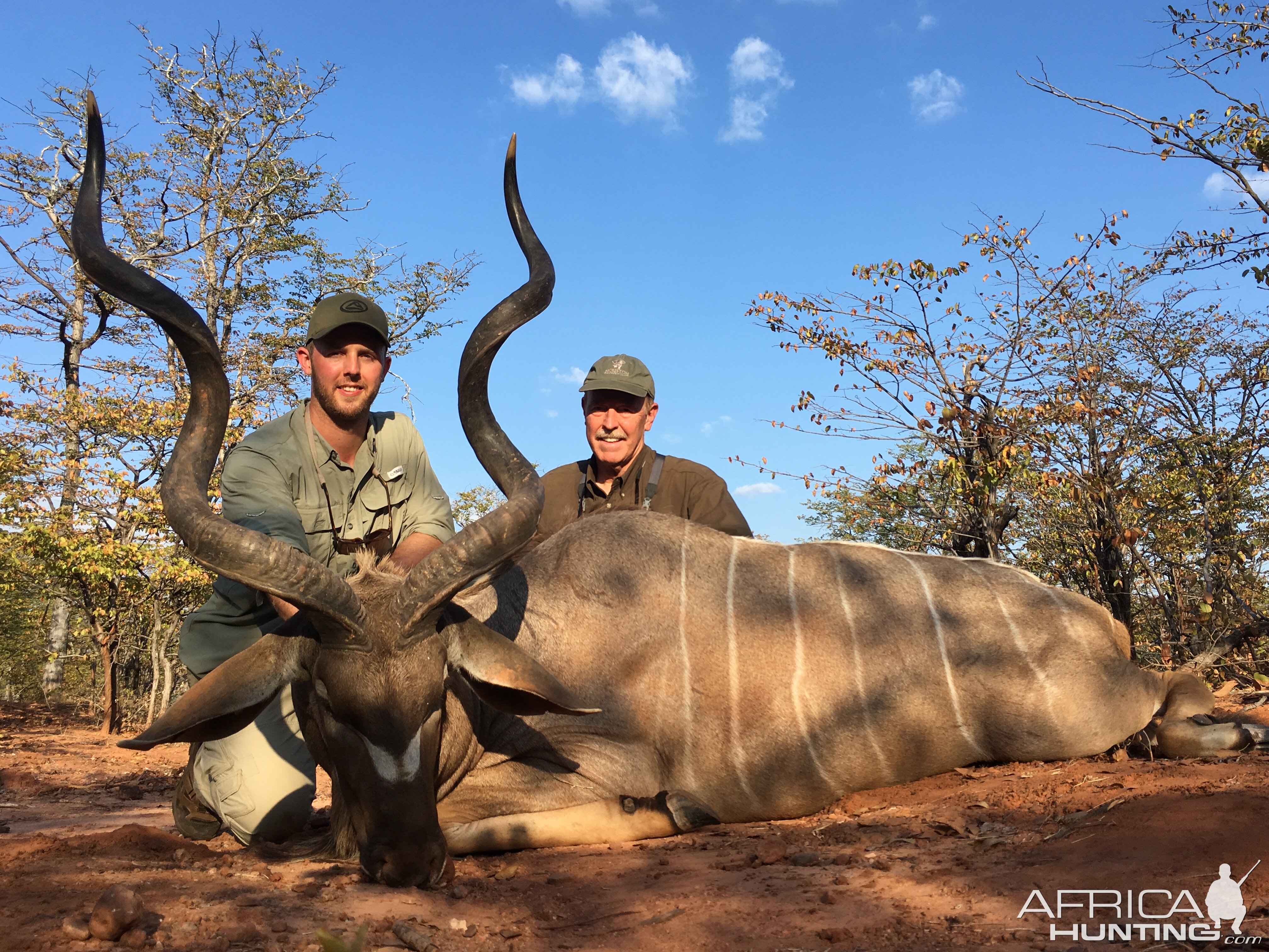 Hunt Kudu Zimbabwe