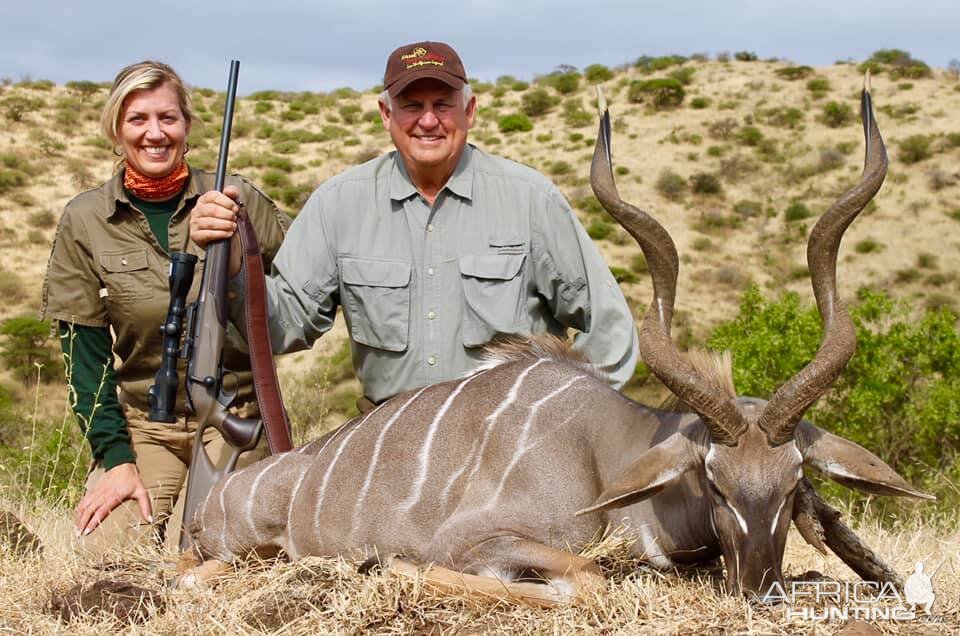 Hunt Lesser Kudu in Tanzania