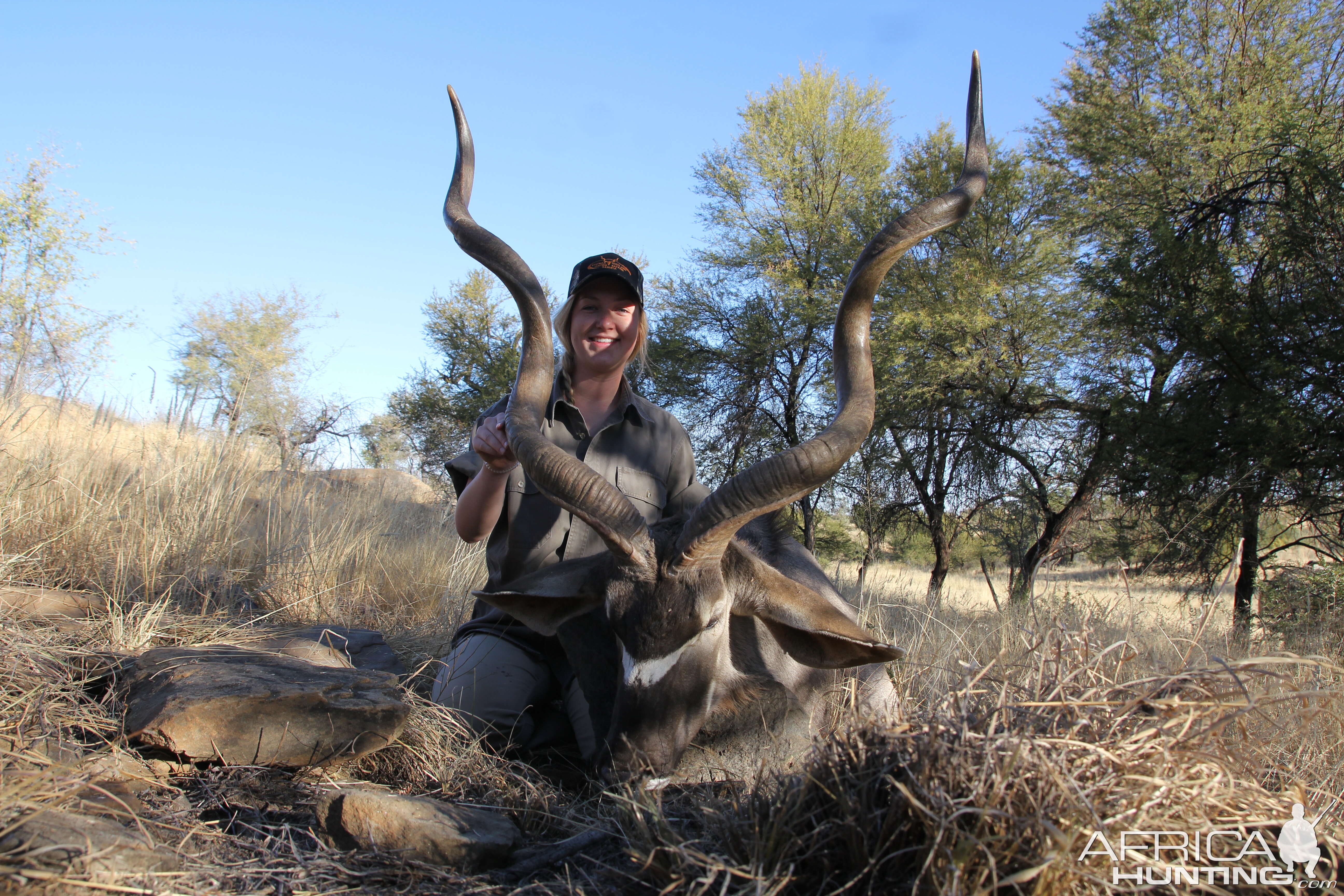 Hunt Namibia Kudu