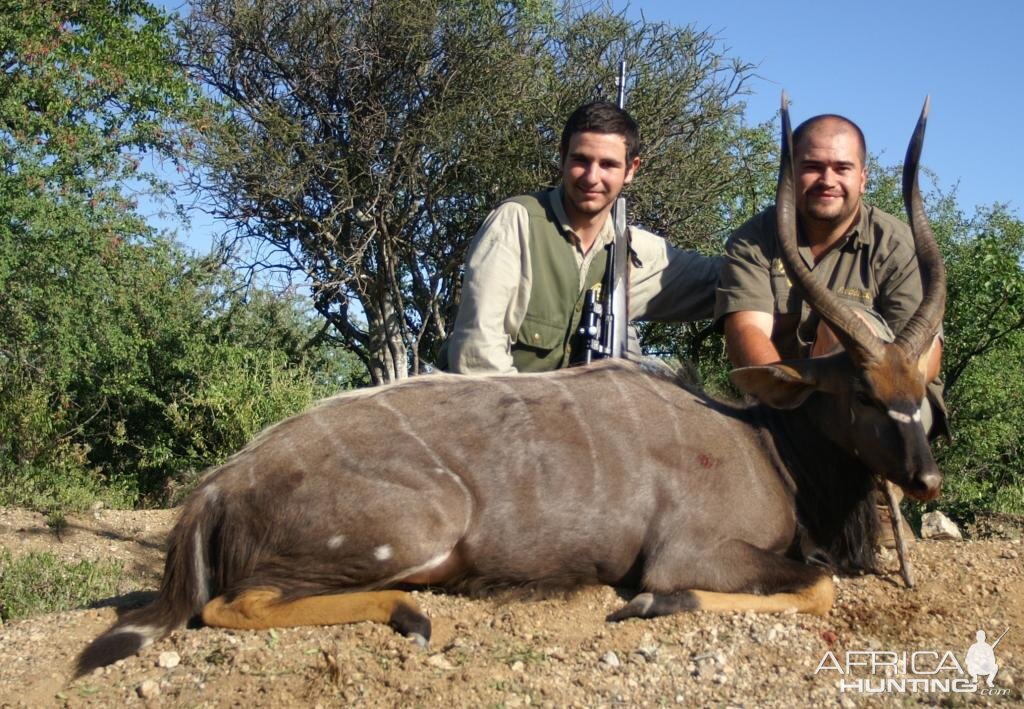 Hunt Nyala in South Africa