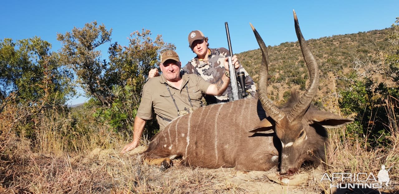 Hunt Nyala in South Africa