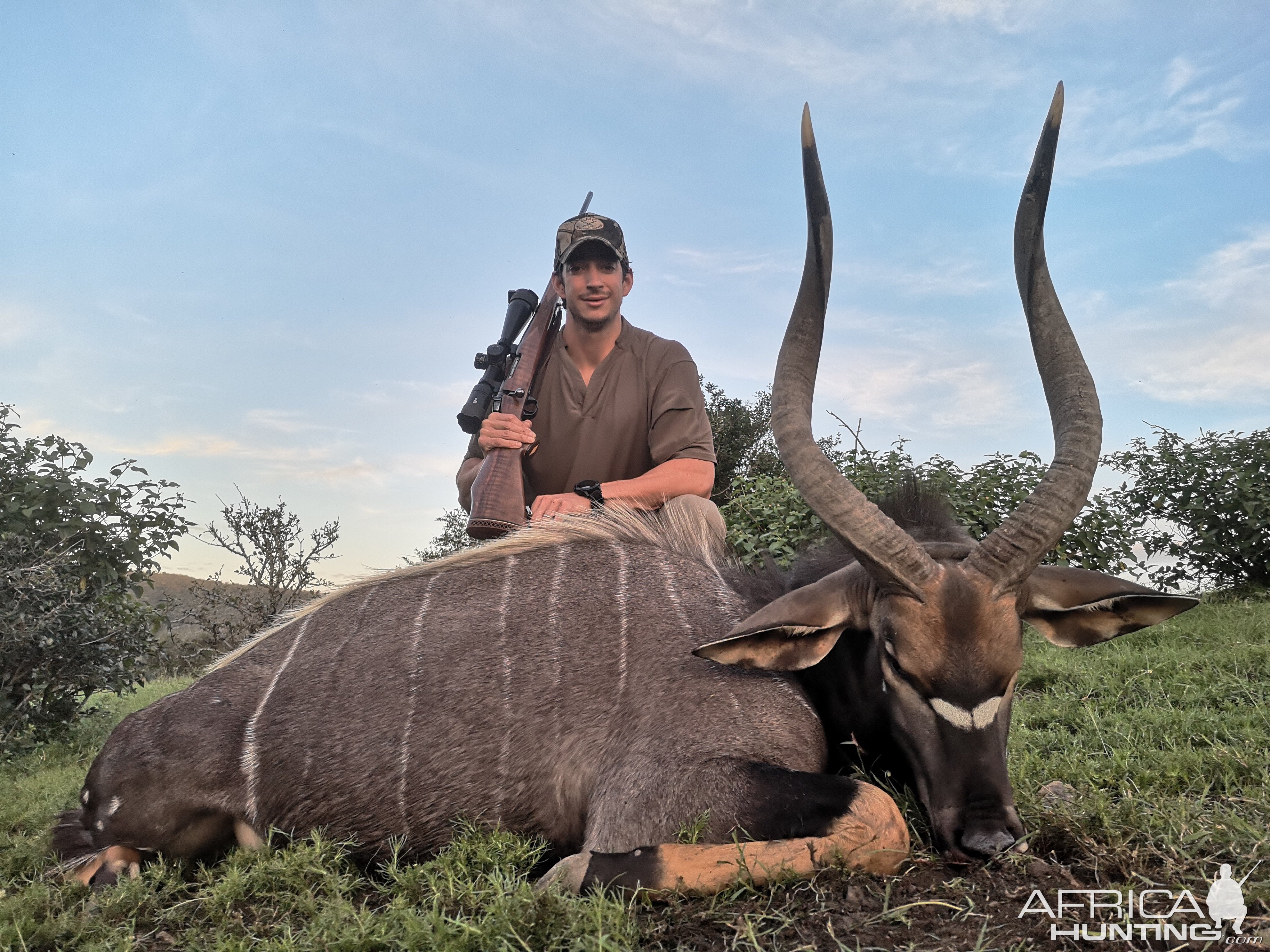 Hunt Nyala in South Africa