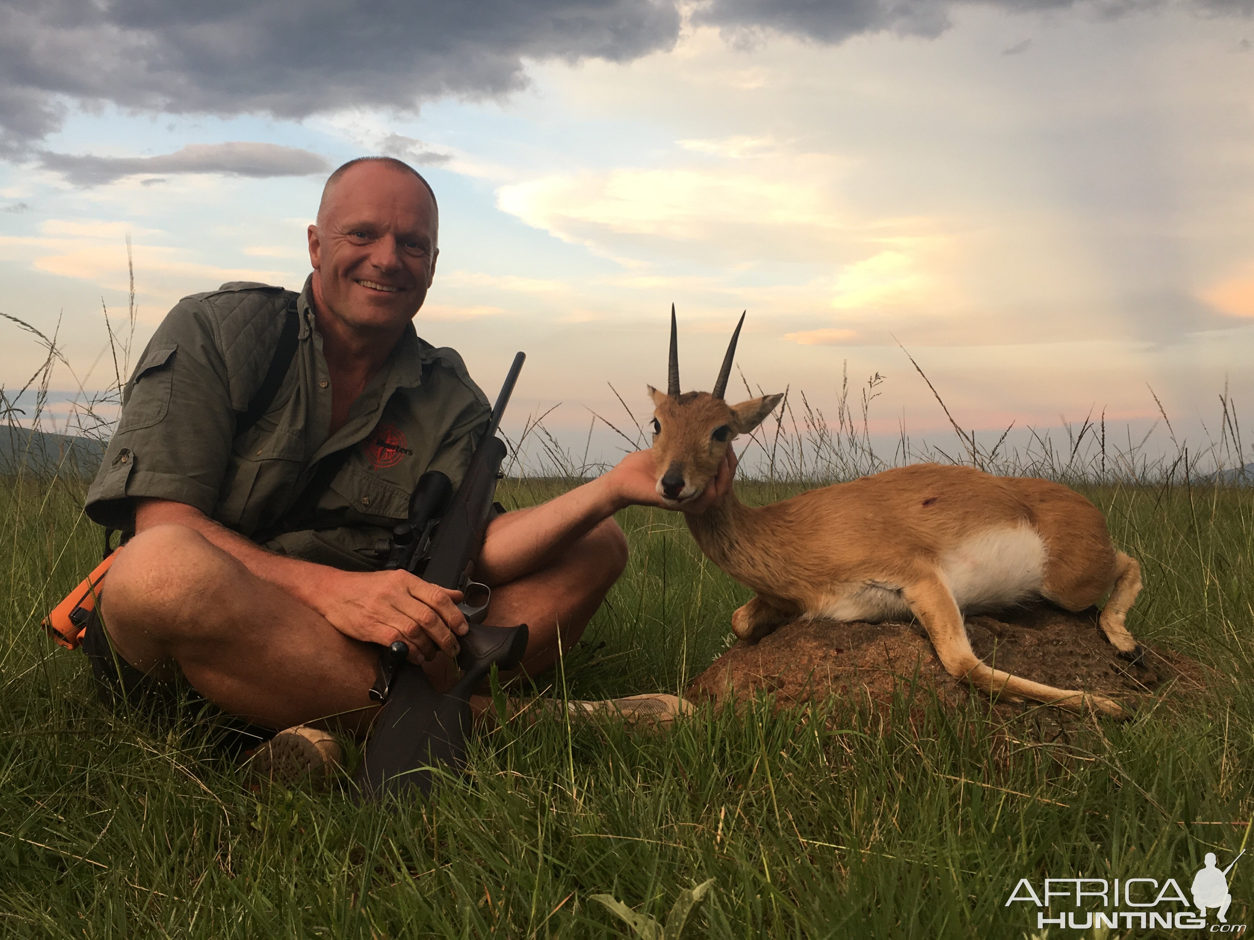 Hunt Oribi in South Africa