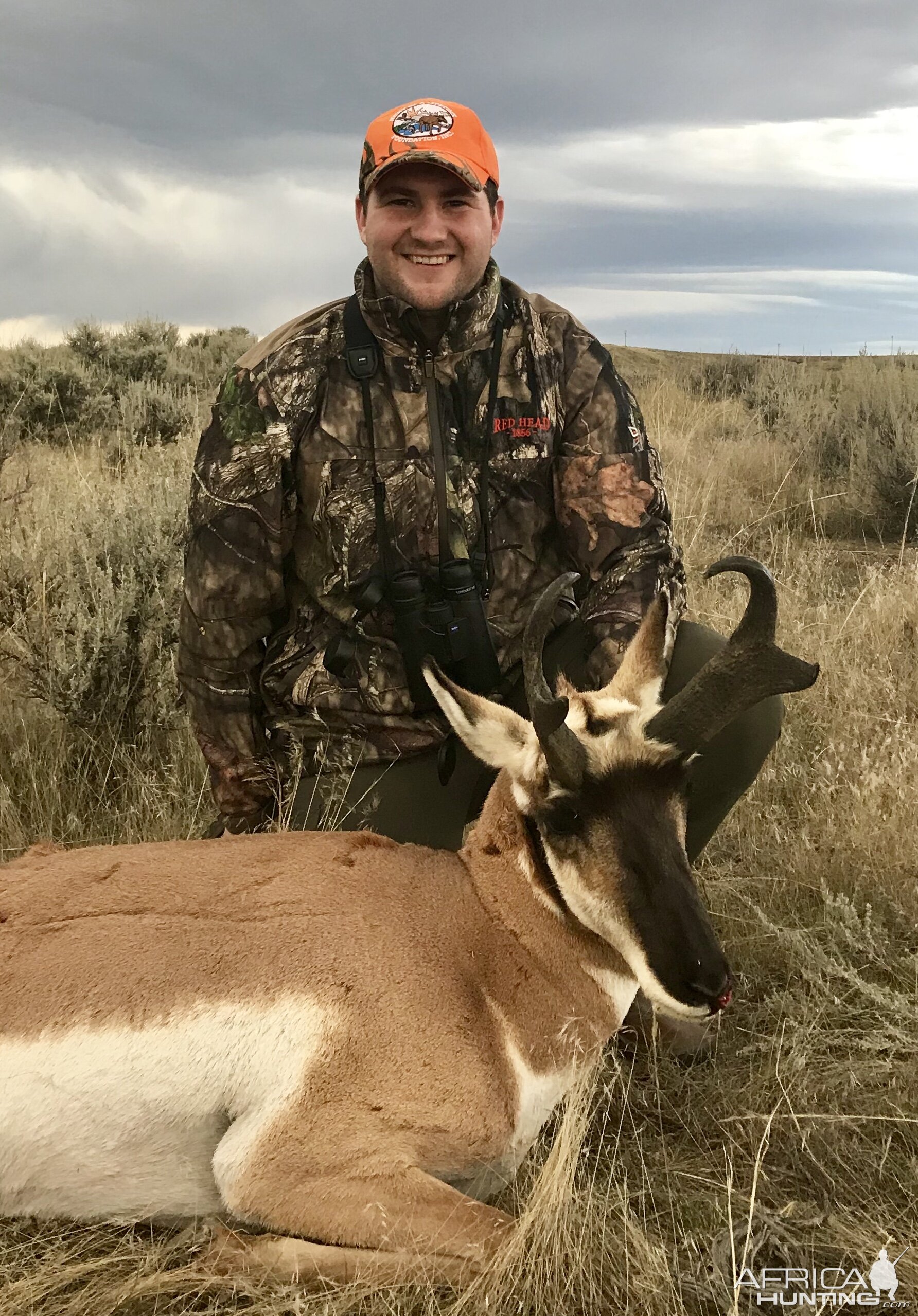 Hunt Pronghorn in Wyoming USA