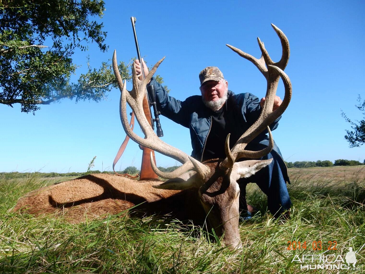 Hunt Red Stag in Argentina